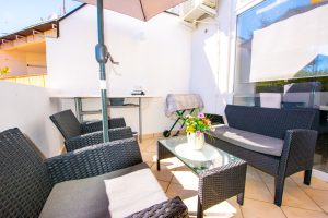 Two bedroom apartment - terrace
