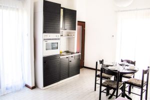 Appartamento con una camera da letto - cucina & soggiorno