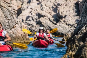 Activity - Sea Kayaking - Velebit Channel