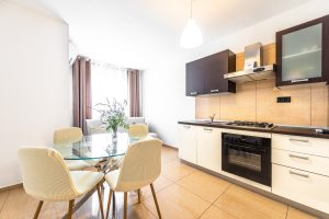 Two bedroom apartment - living area & kitchen