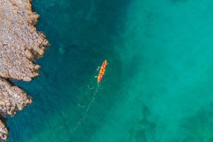 Attività - Kayak in mare - Canale di Velebit