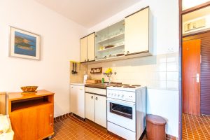 Studio apartment - kitchen & living area