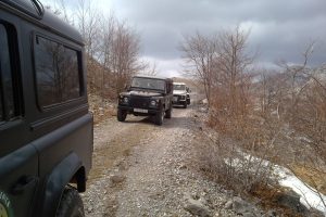 Aktivnost - Jeep Safari