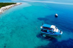 Aktivitaten - Inseln Silba und Olib – Boot KitKat