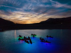 Aktivnost - Night Glow Kayaking