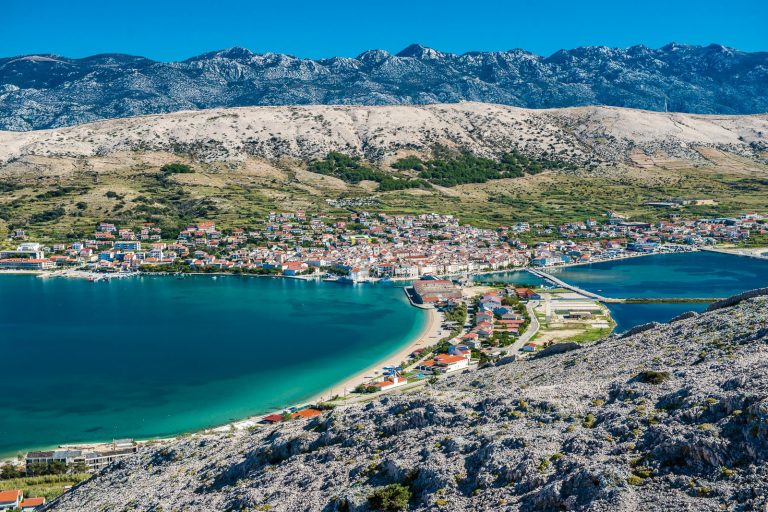 Delight of the Island of Pag and Its Surroundings