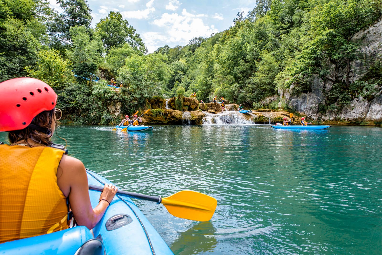 Activities - Mrežnica Kayaking