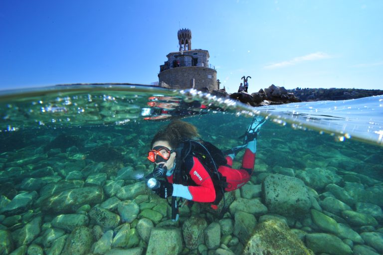 Scuba diver class