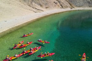 Activities - Sea Kayaking - Pag Bay