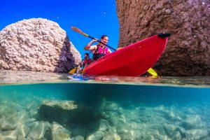 Activities - Sea Kayaking - Pag Bay