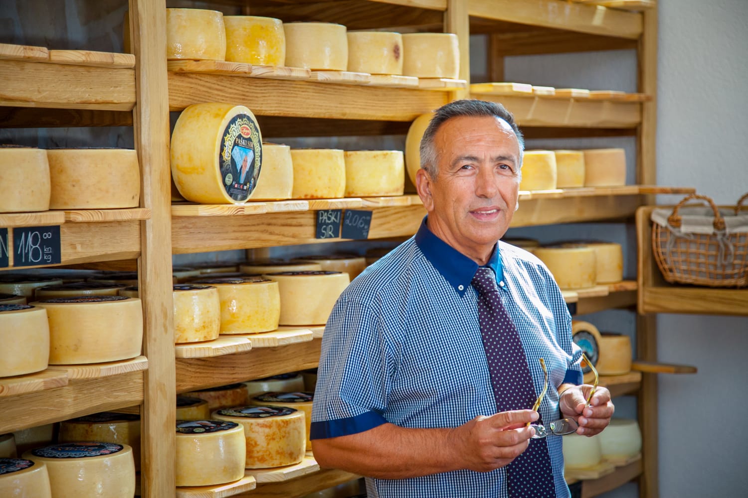 Tours - Fullness of taste of Pag cheese