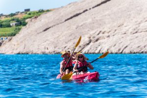Activities - Sea Kayaking - Pag Bay