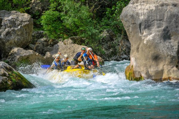 Activities - Rafting Cetina