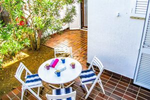 One bedroom apartment - terrace