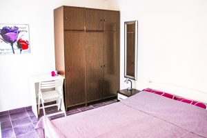 One bedroom apartment - bedroom no.1