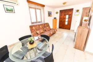 Two bedroom apartment - living area