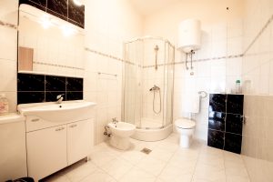 Studio apartment - bathroom