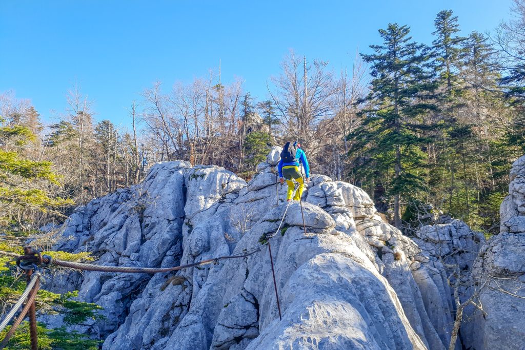 Tour: Sfida alpinistica nel Velebiton meridionale