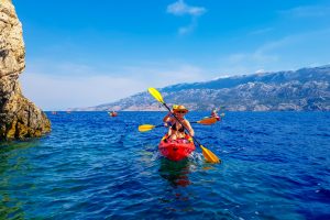 Activity - Sea Kayaking - Velebit Channel