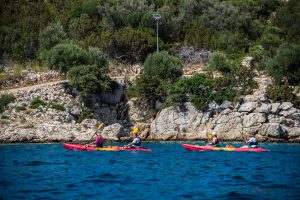 Activity - Sea Kayaking - Velebit Channel