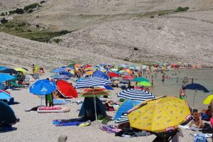 Activity – Ručica beach