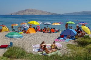 Activity – Ručica beach