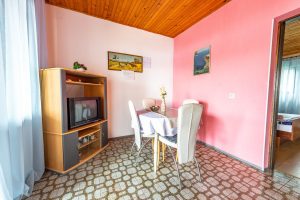 Two bedroom apartment - living area