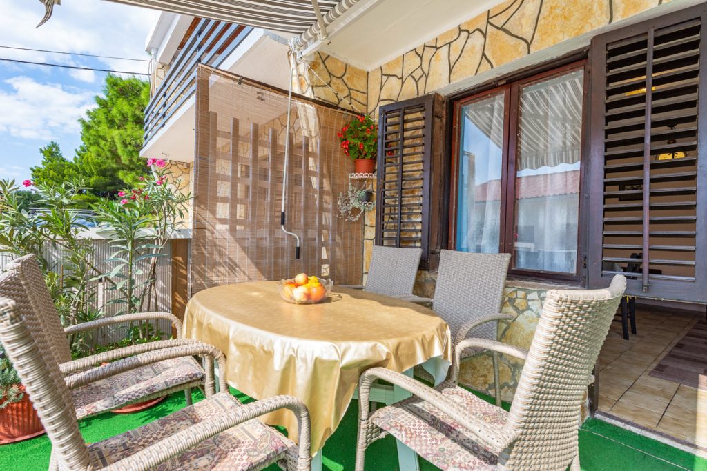 Ferienwohnung mit zwei schlafzimmern - Terrasse