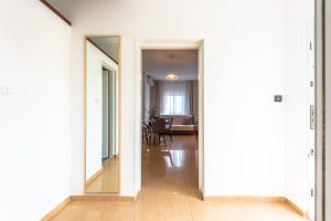 Ferienwohnung mit zwei schlafzimmern - Wohnzimmer und Küche