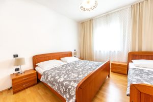 Ferienwohnung mit zwei schlafzimmern - Schlafzimmer no.1