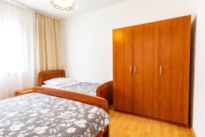Ferienwohnung mit zwei schlafzimmern - Schlafzimmer no.1
