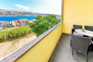 Ferienwohnung mit zwei schlafzimmern - Terrasse