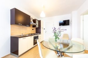 Appartamento con due camere da letto - soggiorno e cucina