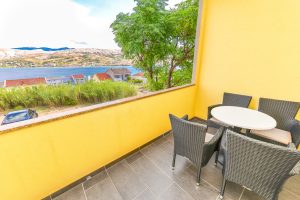Appartamento con due camere da letto - terrazza