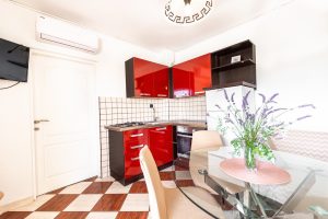 Two bedroom apartment - living area & kitchen