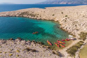 Activity - Sea Kayaking - Velebit Channel