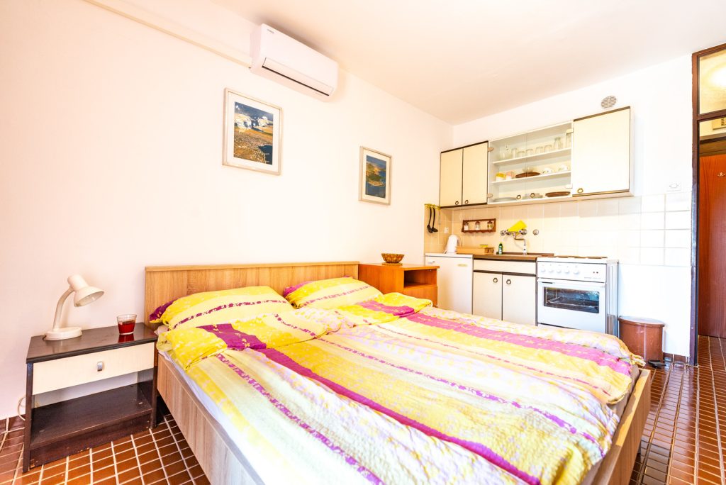 Studio ferienwohnung - Wohnzimmer und Küche
