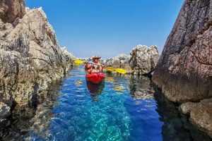 Activity - Sea Kayaking - Velebit Channel
