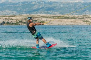 Activity - Ski Lift & Wakeboard