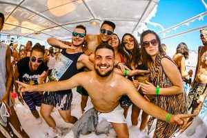 Activity - Foam party