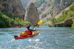 Activity – Canoe safari
