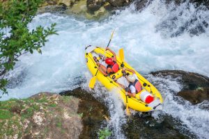 Activity – Canoe safari