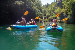 Aktivnost – Mrežnica kayaking