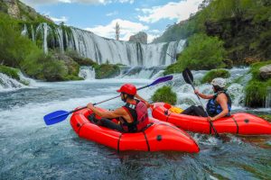 Activity - Packrafting