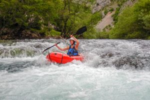 Activity - Packrafting