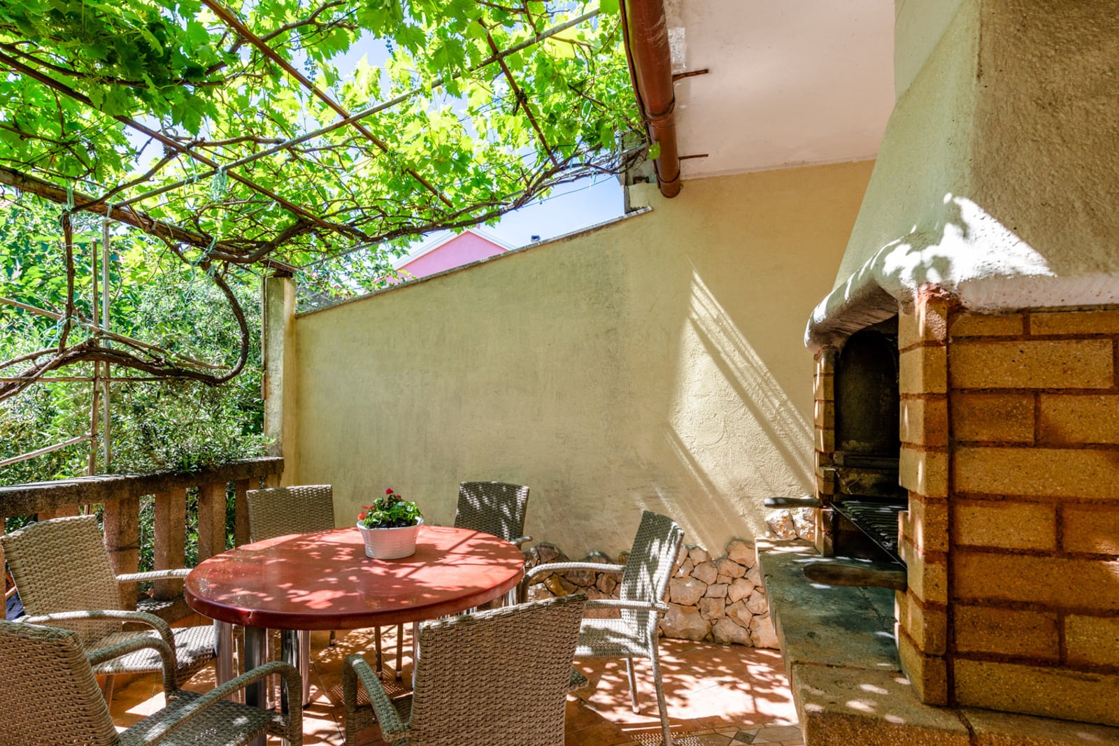 FERIENWOHNUNGEN MARIE – Ferienwohnung mit zwei schlafzimmern – 01