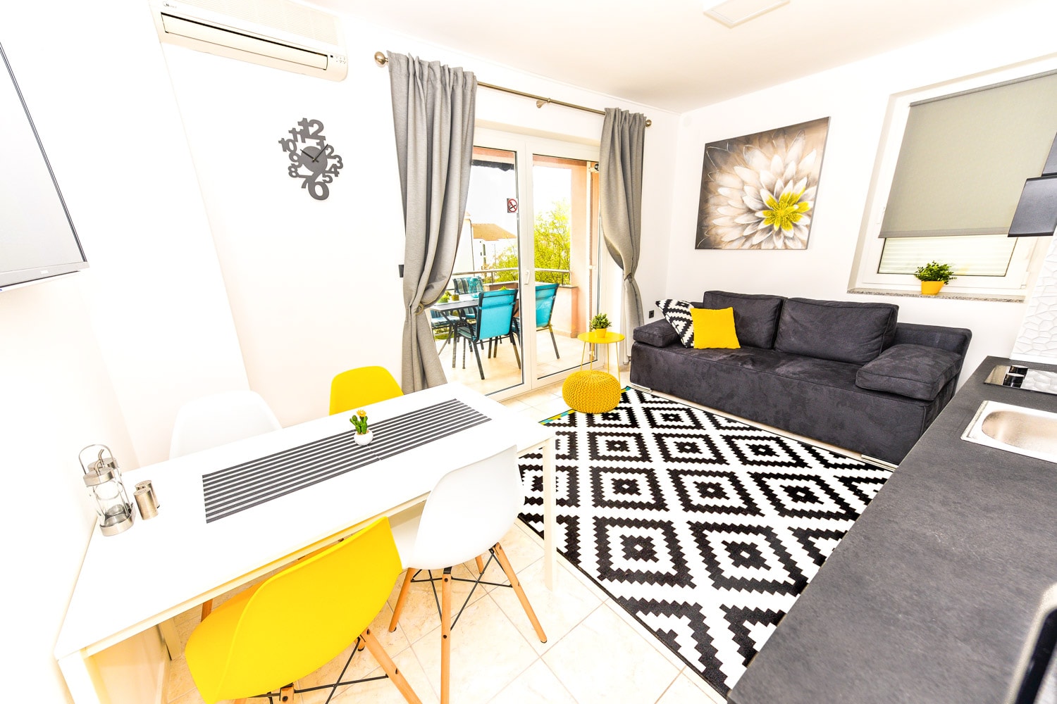 APARTMAN VJEKO – Apartman s jednom spavaćom sobom