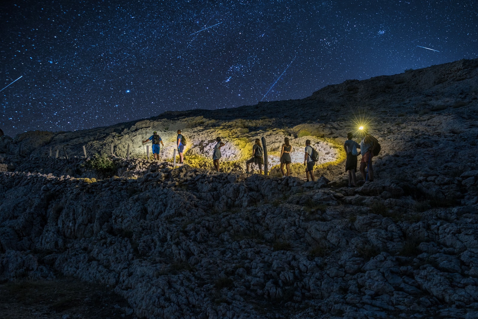 Activity – Night Hike - Life on Mars