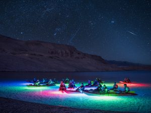 Activity – Night Glow Kayaking