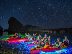 Activity – Night Glow Kayaking
